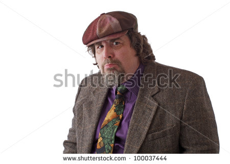stock-photo-heavy-middle-aged-man-with-goatee-cap-and-tweed-jacket-with-thoughtful-expression-horizontal-100037444